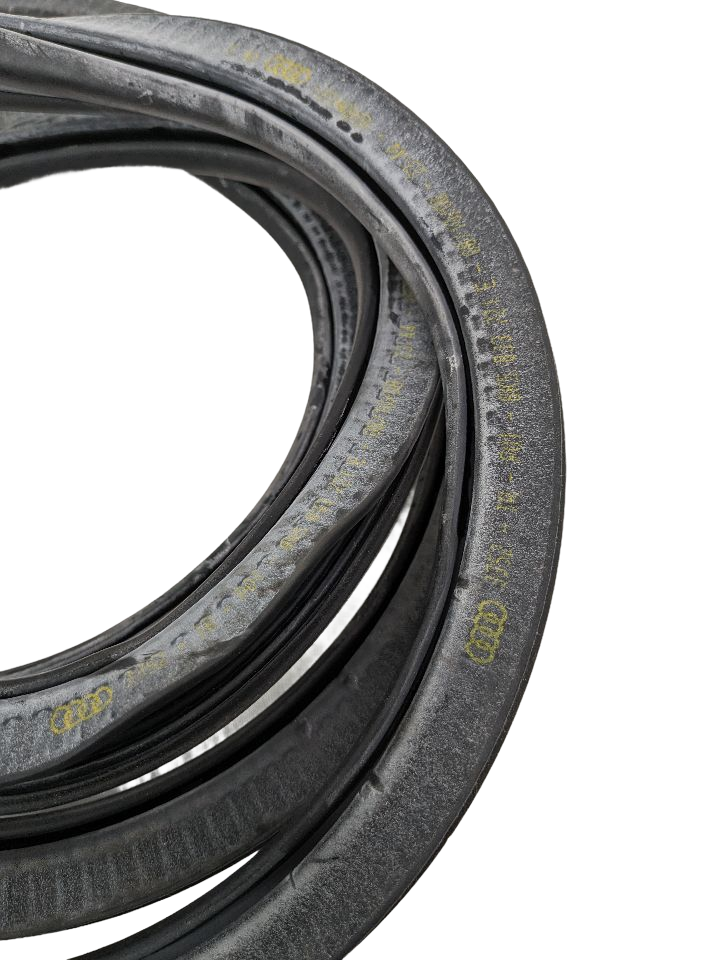 2008 - 2016 OEM AUDI A4 REAR LEFT SIDE DOOR SEAL WEATHERSTRIP RUBBER