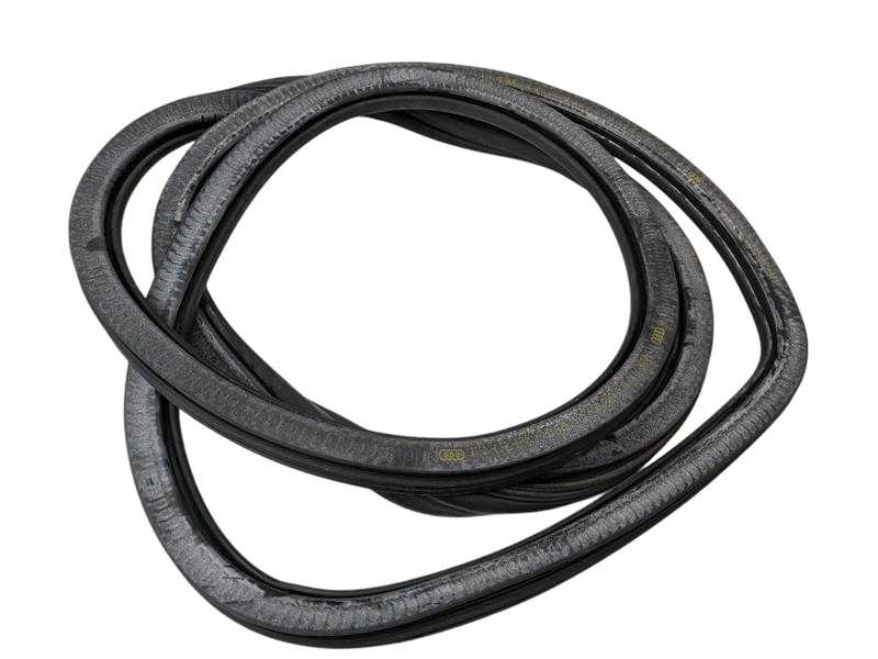 2008 - 2016 OEM AUDI A4 REAR RIGHT PASSENGER SIDE DOOR SEAL WEATHERSTRIP RUBBER