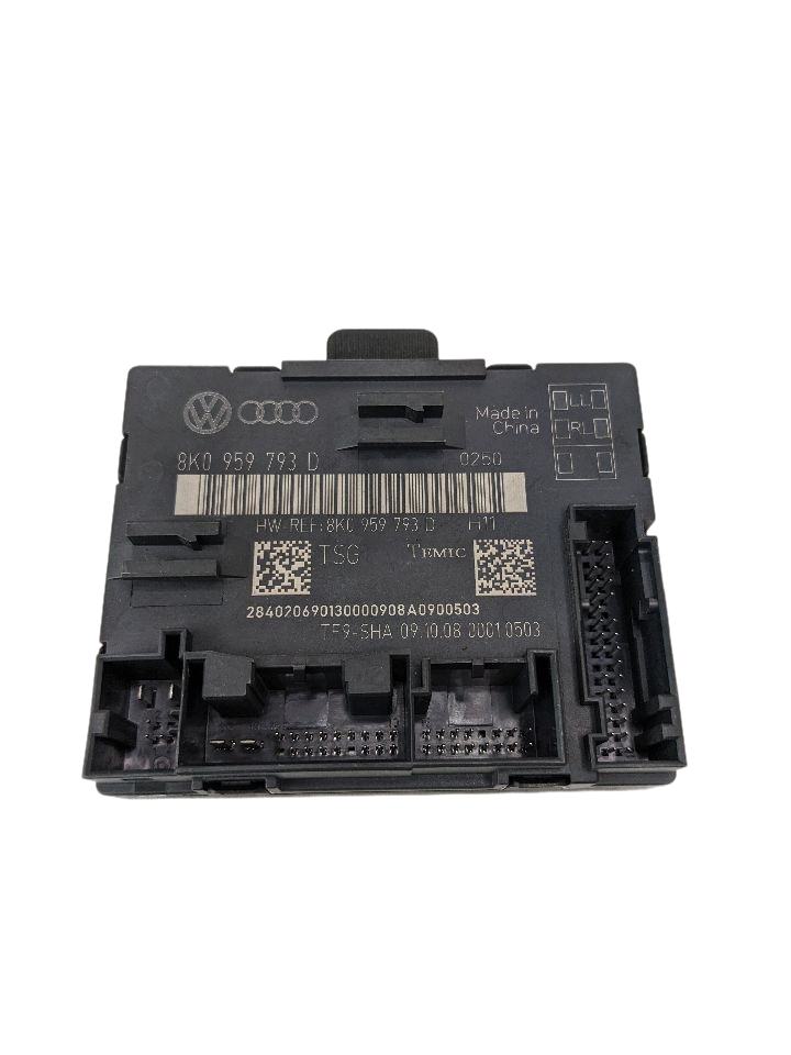 2008 - 2016 OEM AUDI A4 FRONT LEFT DRIVER DOOR CONTROL MODULE UNIT