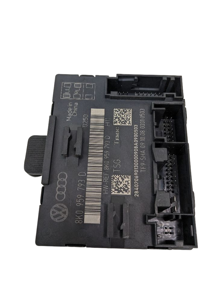 2008 - 2016 OEM AUDI A4 FRONT LEFT DRIVER DOOR CONTROL MODULE UNIT