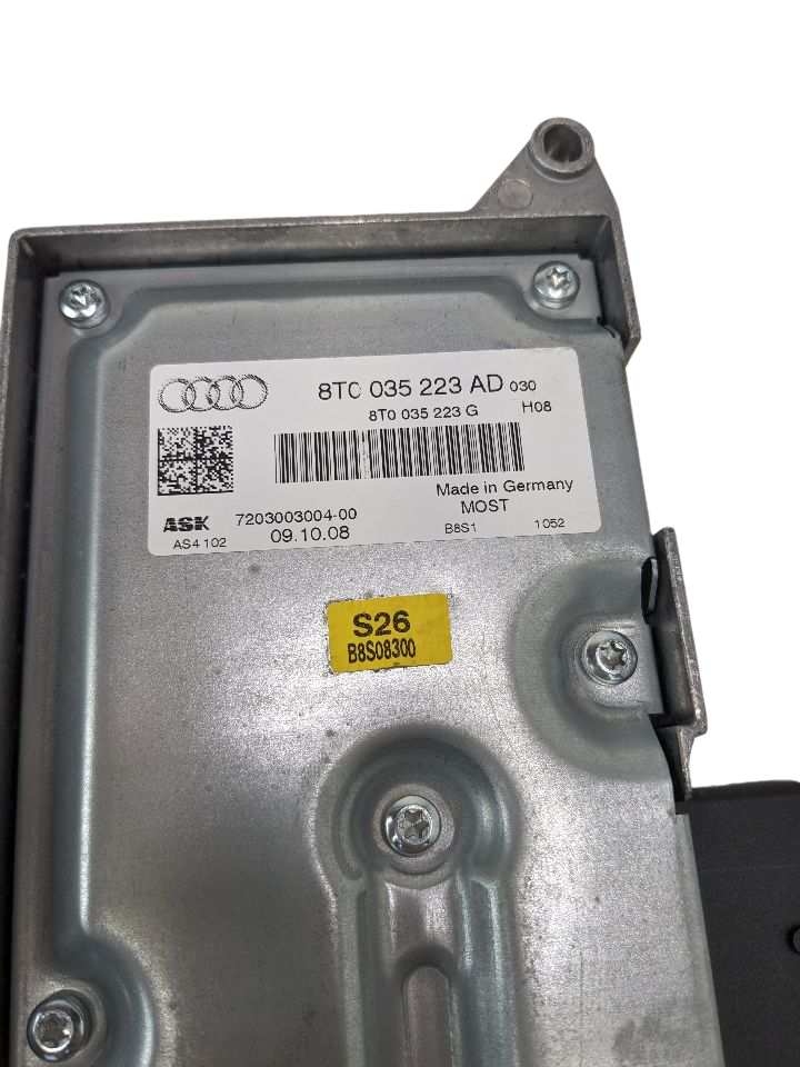 2008 - 2016 OEM AUDI A4 AMP RADIO AUDIO STEREO SOUND SYSTEM AMPLIFIER
