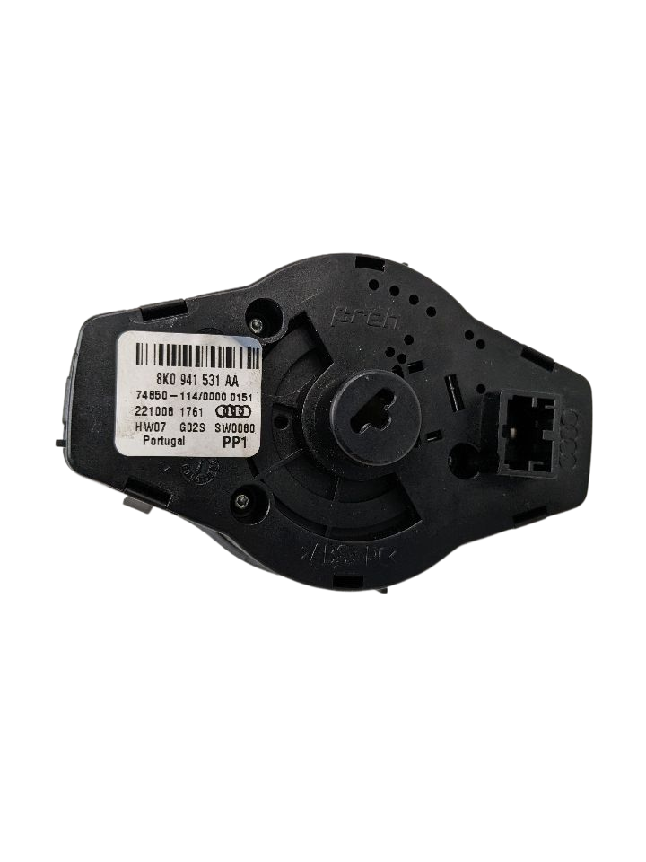 2008 - 2016 OEM AUDI A4 FRONT HEADLIGHT FOG LAMP CONTROL SWITCH