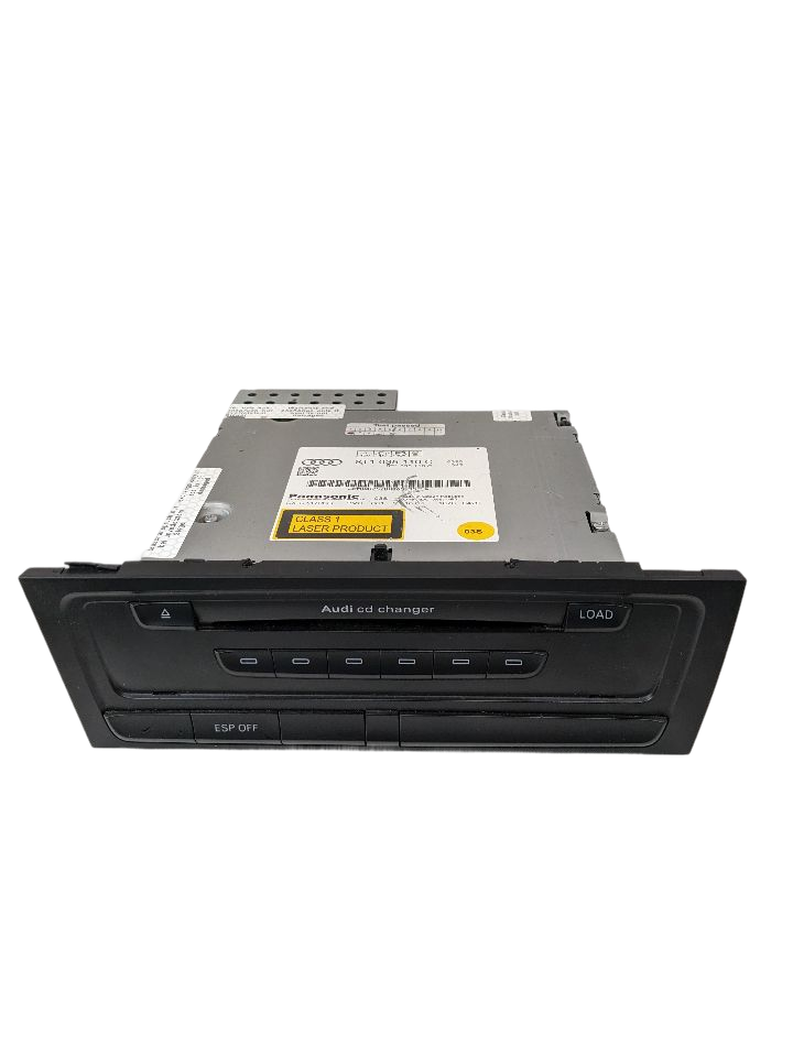 2008 - 2016 OEM AUDI A4 AM FM RADIO CD PLAYER RECEIVER