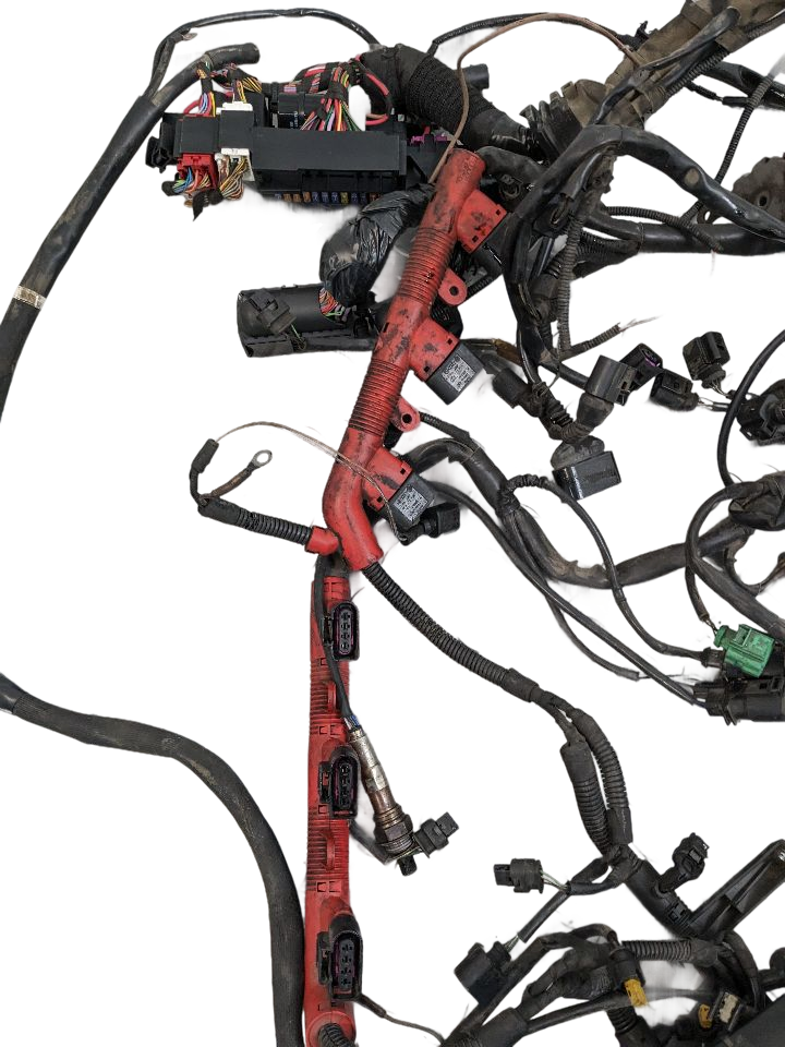 2008 - 2016 OEM AUDI A4 ENGINE ROOM MAIN WIRE WIRING HARNESS