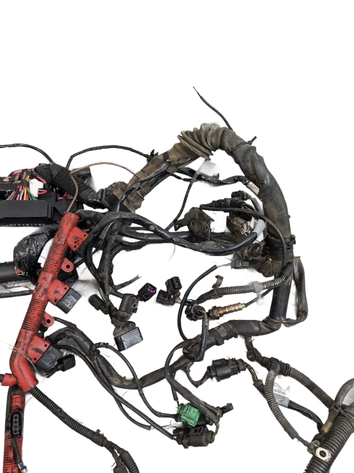 2008 - 2016 OEM AUDI A4 ENGINE ROOM MAIN WIRE WIRING HARNESS