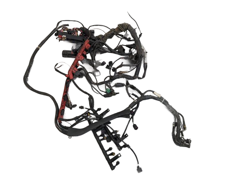2008 - 2016 OEM AUDI A4 ENGINE ROOM MAIN WIRE WIRING HARNESS