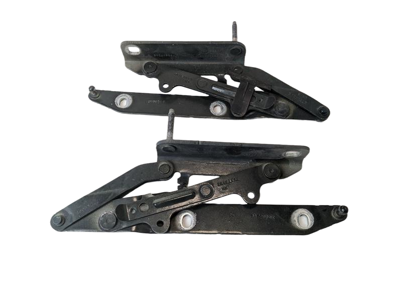 06 - 12 OEM LAND RANGE ROVER SPORT FRONT LEFT AND RIGHT SIDE HOOD HINGE BRACKET