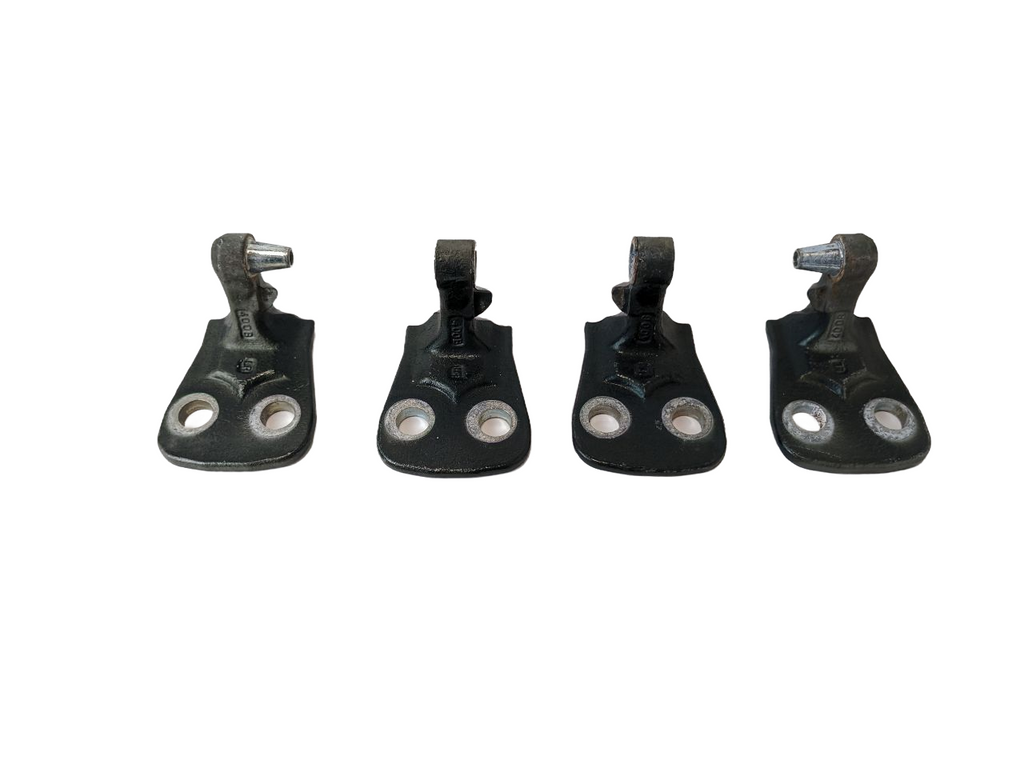 06 - 12 OEM LAND ROVER RANGE ROVER SPORT FRONT LEFT AND RIGHT DOOR HINGE SET