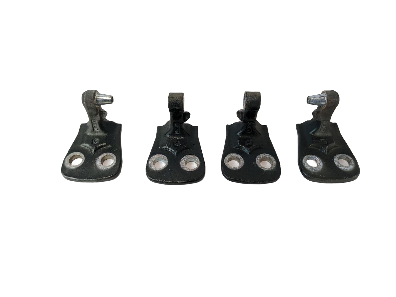 06 - 12 OEM LAND ROVER RANGE ROVER SPORT FRONT LEFT AND RIGHT DOOR HINGE SET