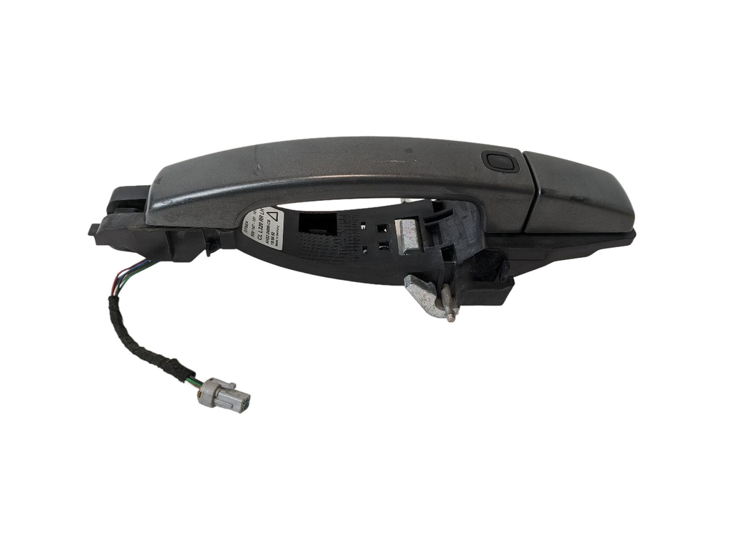 06 - 12 OEM LAND ROVER RANGE ROVER SPORT REAR LEFT SIDE EXTERIOR DOOR HANDLE FIT