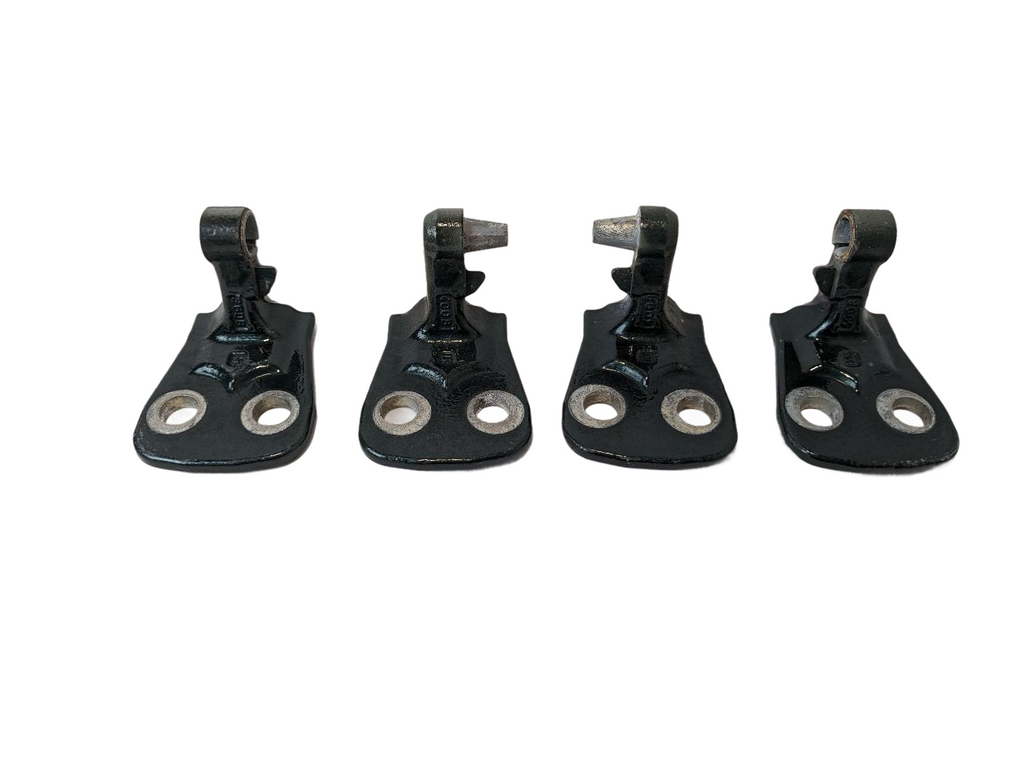 2006 - 2012 OEM LAND ROVER RANGE ROVER SPORT REAR LEFT AND RIGHT DOOR HINGE SET