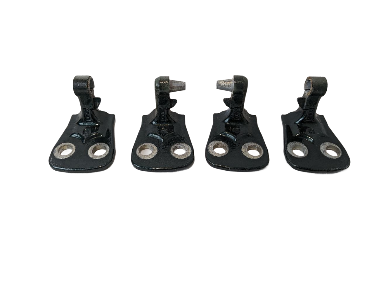 2006 - 2012 OEM LAND ROVER RANGE ROVER SPORT REAR LEFT AND RIGHT DOOR HINGE SET