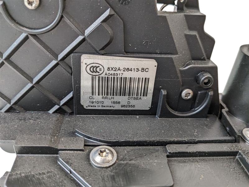 06 - 12 OEM LAND ROVER RANGE ROVER SPORT REAR LEFT SIDE DOOR LOCK LATCH ACTUATOR