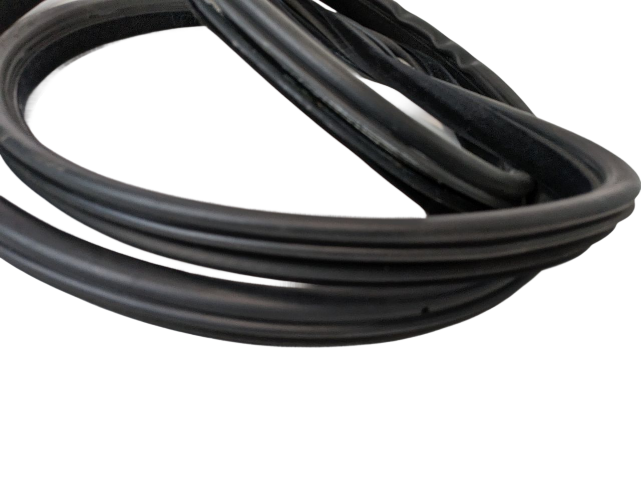 06 - 12 OEM LR RANGE ROVER SPORT REAR RIGHT SIDE DOOR SEAL WEATHERSTRIP RUBBER