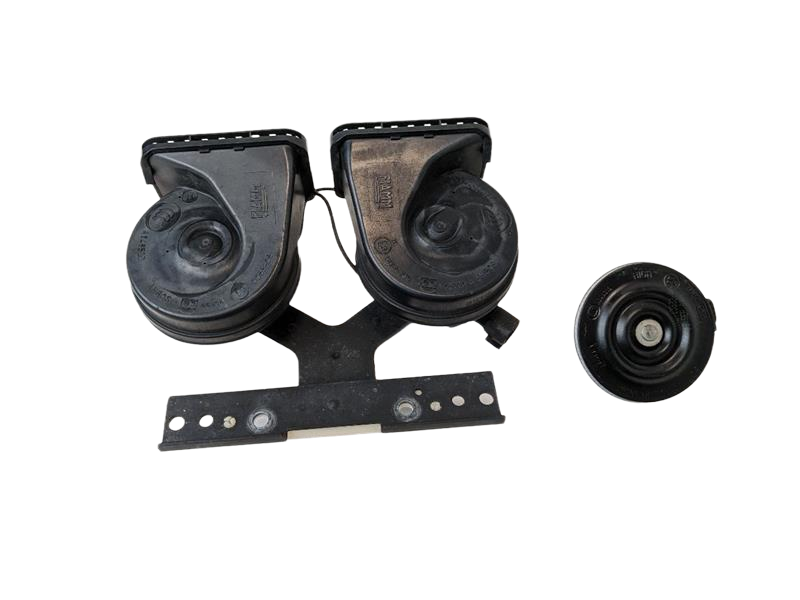 06 - 12 OEM LAND ROVER RANGE ROVER SPORT HIGH AND LOW TONE ANTI THEFT HORN SET