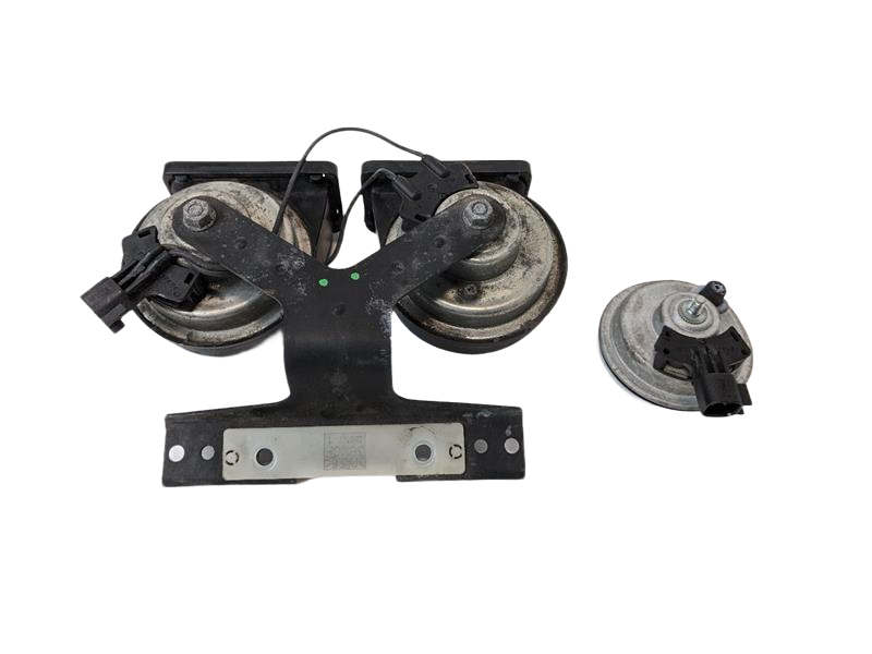 06 - 12 OEM LAND ROVER RANGE ROVER SPORT HIGH AND LOW TONE ANTI THEFT HORN SET
