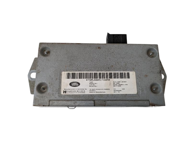 2006 - 2012 OEM LAND ROVER RANGE ROVER SPORT MULTI MEDIA USB CONTROL MODULE