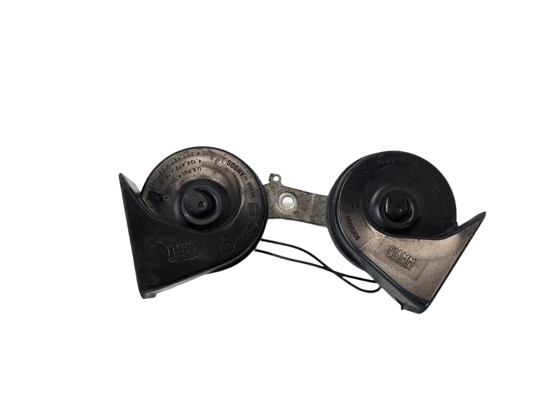 03 - 06 OEM FORD EXPEDITION HIGH AND LOW TONE NOTE PITCH SIREN SIGNAL HORN SET