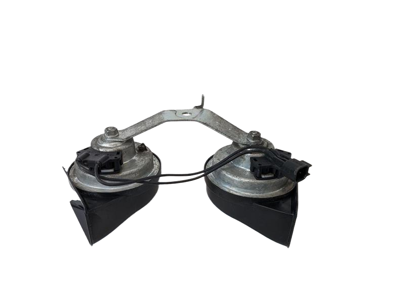 03 - 06 OEM FORD EXPEDITION HIGH AND LOW TONE NOTE PITCH SIREN SIGNAL HORN SET