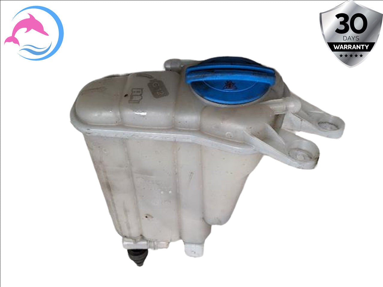 2008 - 2012 OEM AUDI A5 ENGINE RADIATOR COOLANT RESERVOIR TANK OVERFLOW BOTTLE
