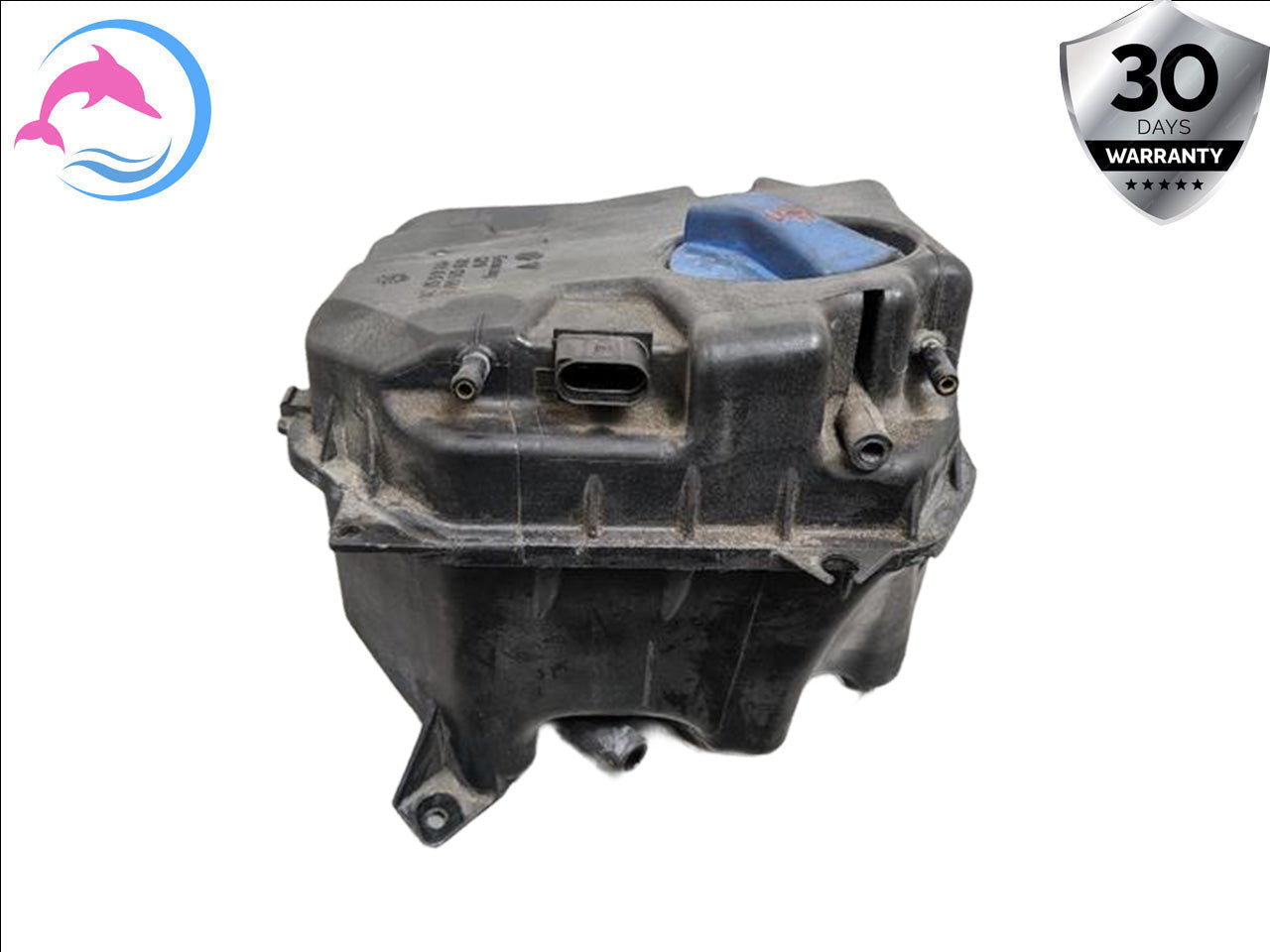2008 - 2010 OEM PORSCHE CAYENNE ENGINE COOLANT RESERVOIR TANK OVERFLOW BOTTLE