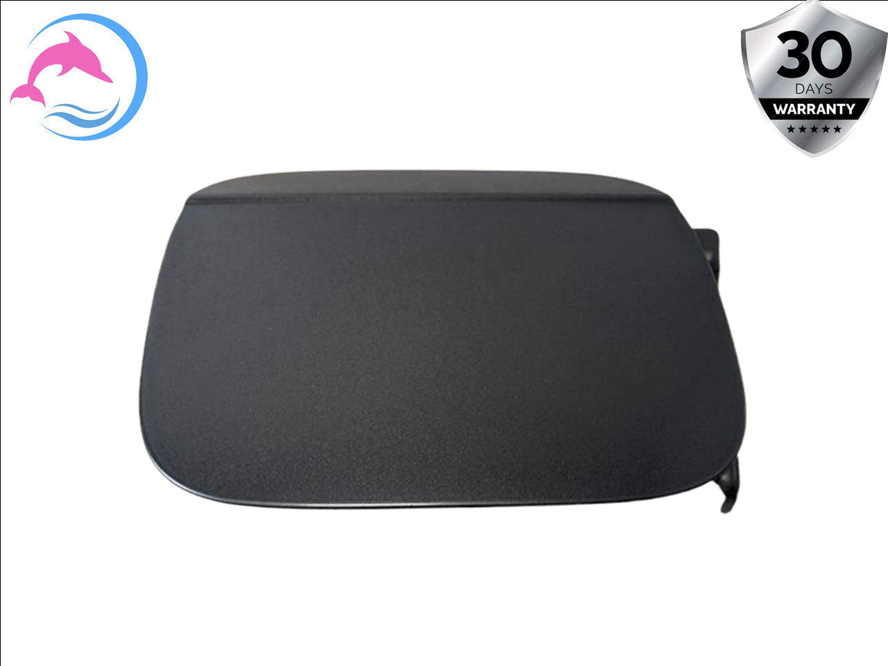 2004 - 2009 OEM AUDI A4 EXTERIOR FUEL GAS TANK LID DOOR COVER ASSEMBLY