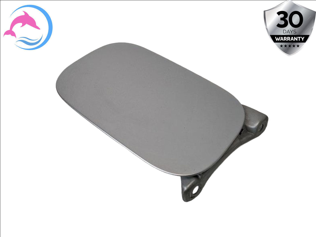 2001 - 2005 OEM AUDI A4 FUEL TANK DOOR GAS FILLER FLAP SILVER