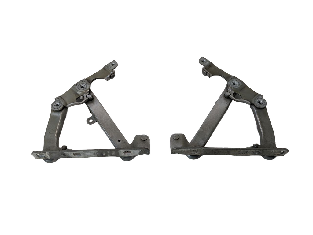 06 - 09 OEM MERCEDES-BENZ E350 FRONT LEFT AND RIGHT SIDE HOOD BONNET HINGE SET