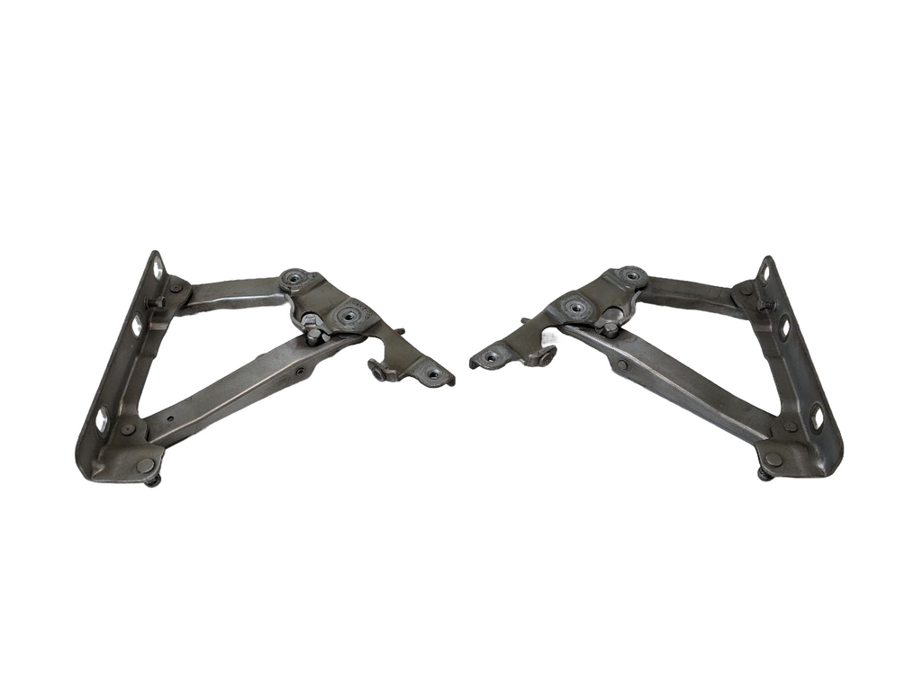 06 - 09 OEM MERCEDES-BENZ E350 FRONT LEFT AND RIGHT SIDE HOOD BONNET HINGE SET