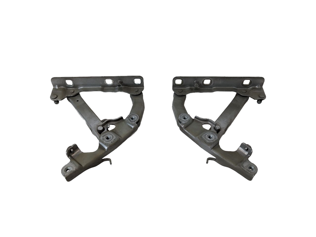 06 - 09 OEM MERCEDES-BENZ E350 FRONT LEFT AND RIGHT SIDE HOOD BONNET HINGE SET