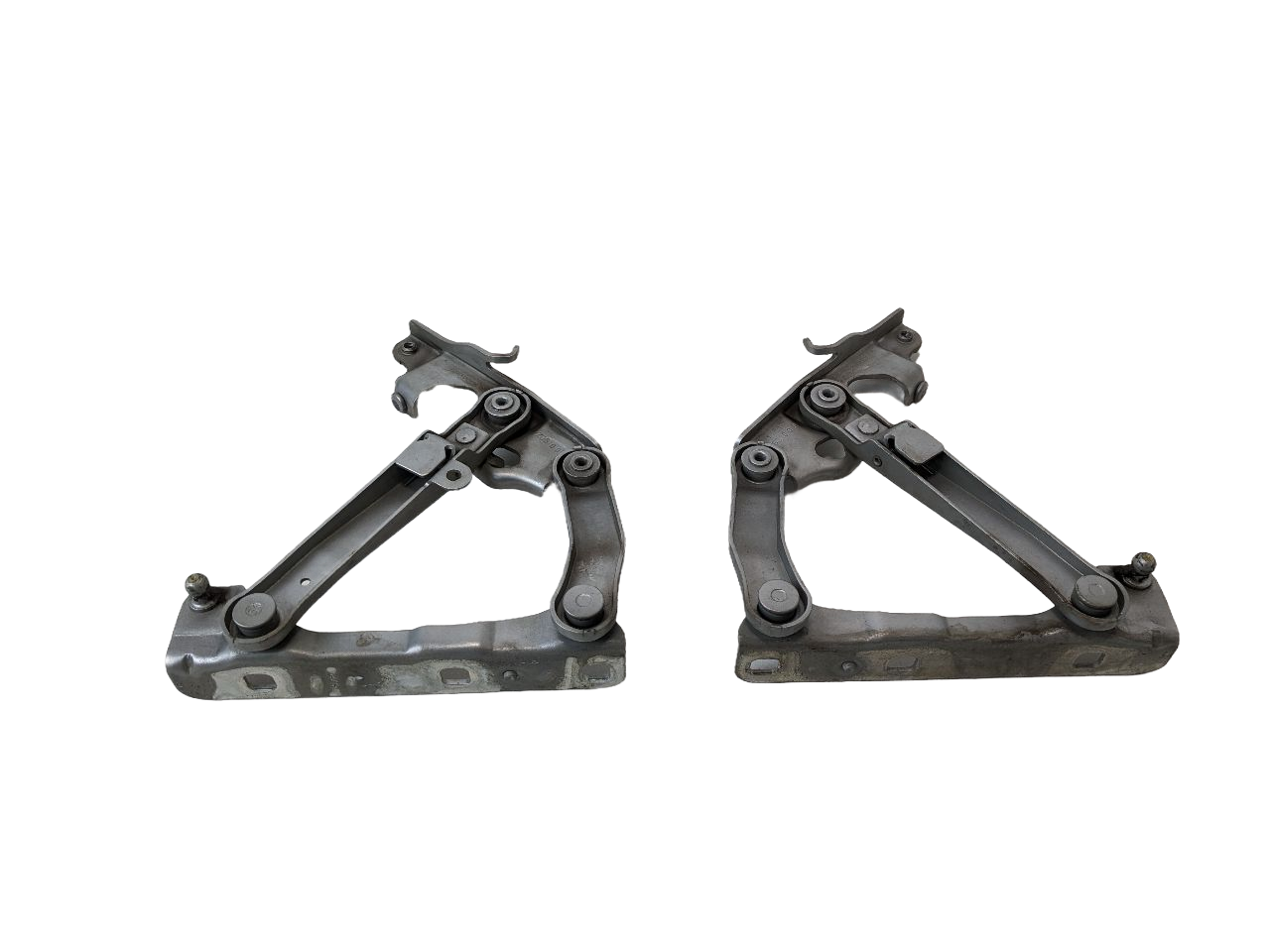 06 - 09 OEM MERCEDES-BENZ E350 FRONT LEFT AND RIGHT SIDE HOOD BONNET HINGE SET