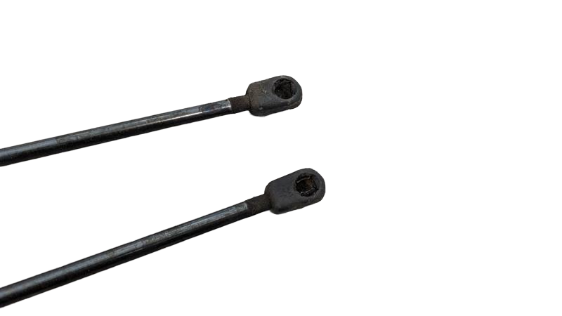 06 - 09 OEM MERCEDES-BENZ E350 LEFT AND RIGHT HOOD LIFT SUPPORT SHOCK STRUT