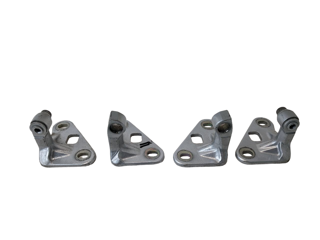 06 - 09 OEM MERCEDES-BENZ E350 FRONT LH AND RH SIDE UPPER AND LOWER DOOR HINGE