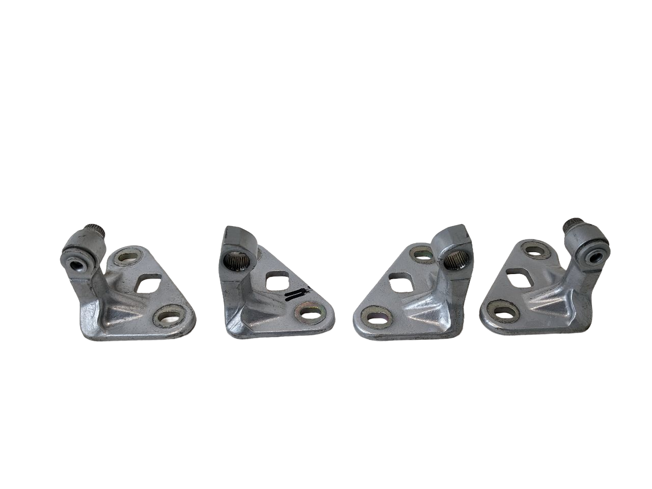 06 - 09 OEM MERCEDES-BENZ E350 FRONT LH AND RH SIDE UPPER AND LOWER DOOR HINGE