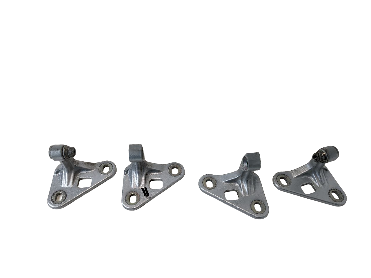 06 - 09 OEM MERCEDES-BENZ E350 FRONT LH AND RH SIDE UPPER AND LOWER DOOR HINGE