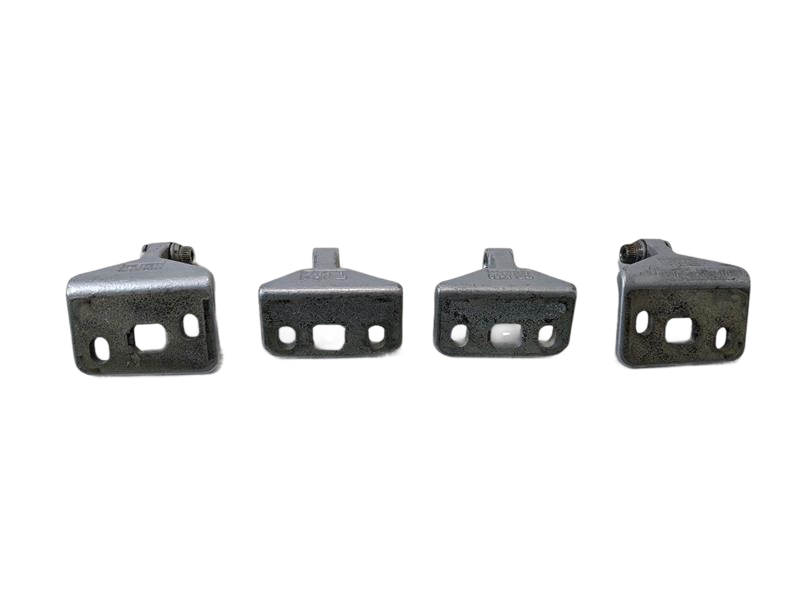 2006 - 2009 OEM MERCEDES-BENZ E350 REAR LEFT AND RIGHT SIDE DOOR HINGE SET OF 4