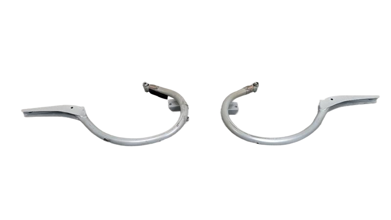 2006 - 2009 OEM MERCEDES-BENZ E350 REAR LEFT & RIGHT SIDE TRUNK LID HINGE SET