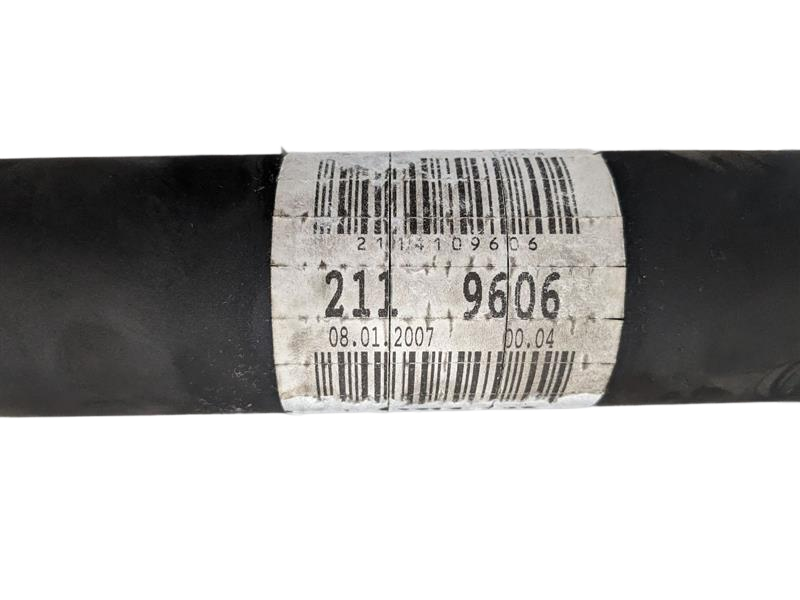 2006 - 2009 OEM MERCEDES-BENZ E350 REAR DRIVE SHAFT CARDAN PROPELLER