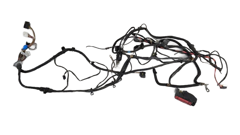 2006 - 2009 OEM MERCEDES-BENZ E350 FUSE BOX WITH ENGINE WIRE HARNESS