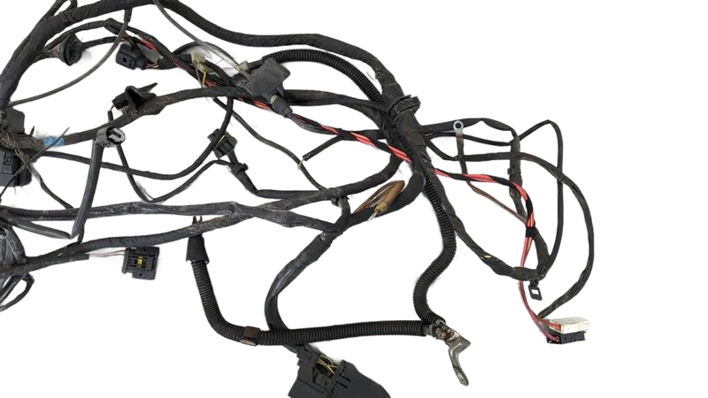 2006 - 2009 OEM MERCEDES-BENZ E350 FUSE BOX WITH ENGINE WIRE HARNESS