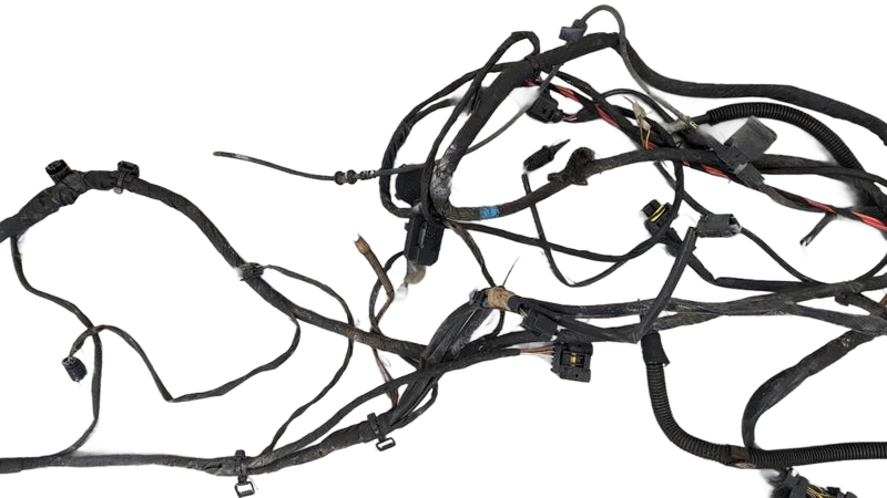 2006 - 2009 OEM MERCEDES-BENZ E350 FUSE BOX WITH ENGINE WIRE HARNESS