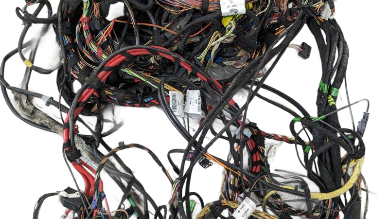 2006 - 2009 OEM MERCEDES-BENZ E350 INTERIOR MAIN BODY WIRE HARNESS