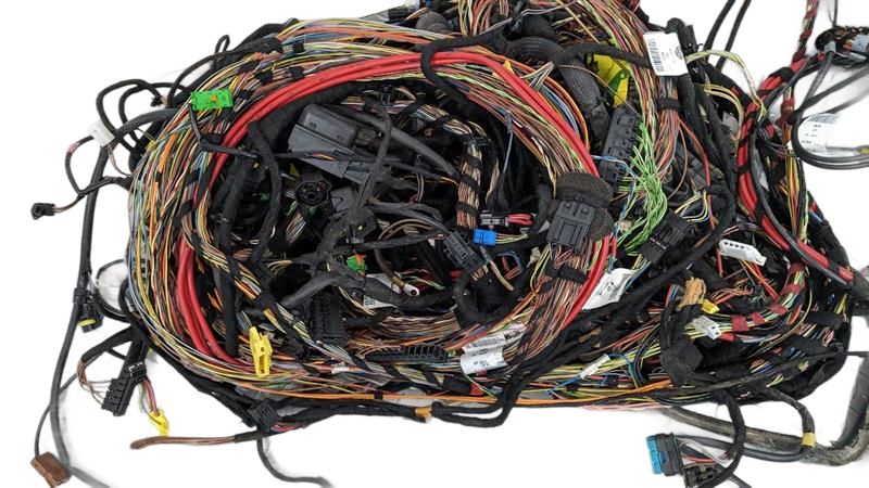 2006 - 2009 OEM MERCEDES-BENZ E350 INTERIOR MAIN BODY WIRE HARNESS