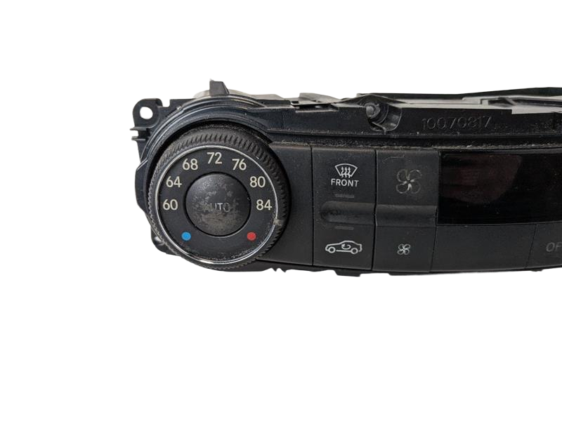 2006 - 2009 OEM MERCEDES-BENZ E350 AC HEATER CLIMATE TEMPERATURE CONTROL SWITCH