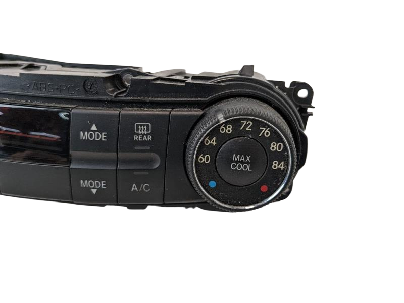 2006 - 2009 OEM MERCEDES-BENZ E350 AC HEATER CLIMATE TEMPERATURE CONTROL SWITCH