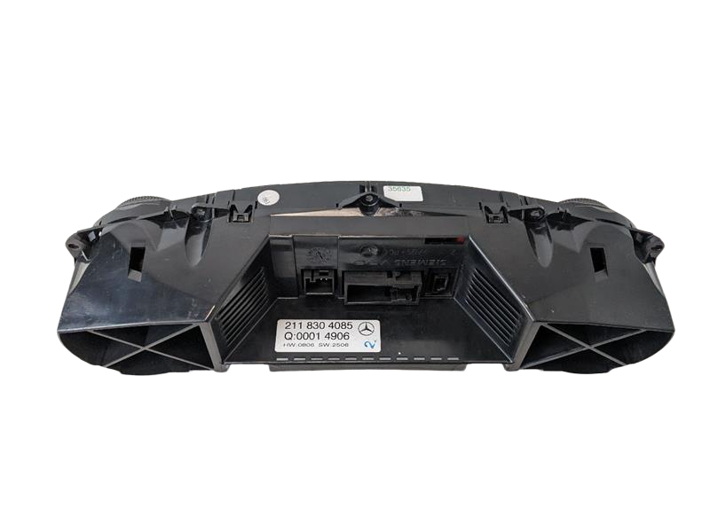 2006 - 2009 OEM MERCEDES-BENZ E350 AC HEATER CLIMATE TEMPERATURE CONTROL SWITCH