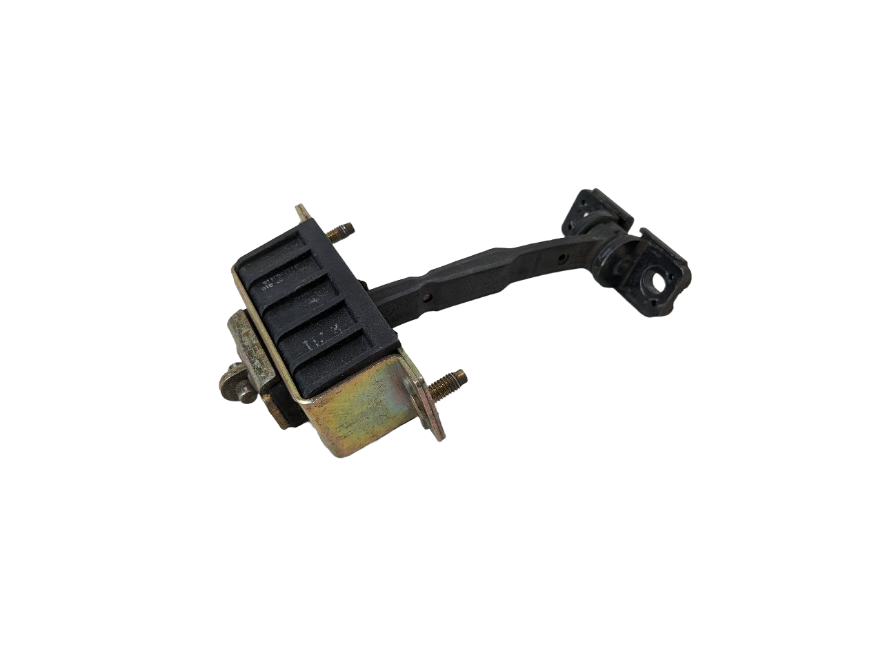 06 - 09 OEM MERCEDES-BENZ E350 REAR RIGHT PASSENGER SIDE DOOR CHECK STOP STOPPER