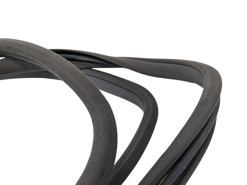 2006 - 2009 OEM MERCEDES-BENZ E350 REAR LEFT SIDE DOOR SEAL WEATHERSTRIP RUBBER