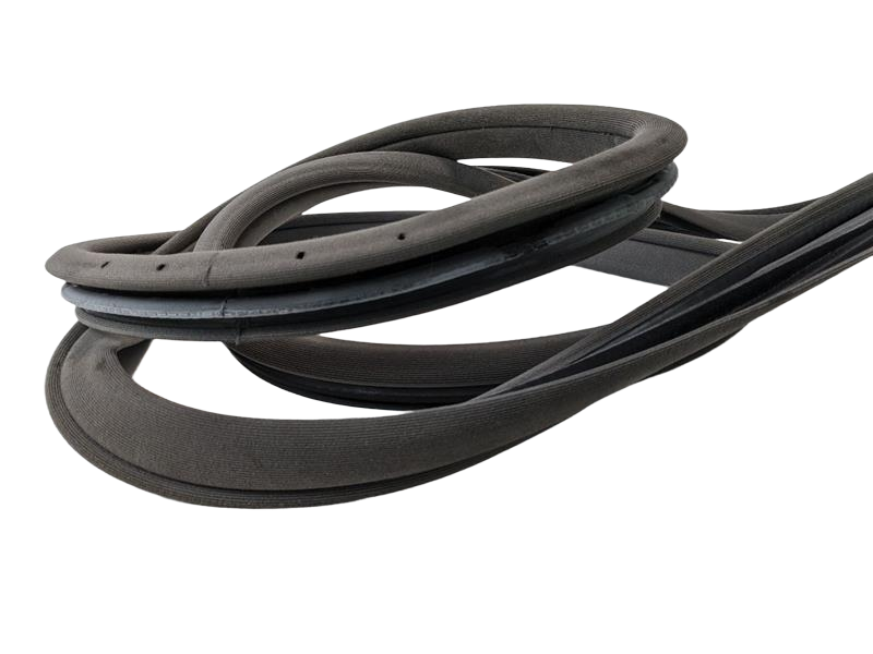 2006 - 2009 OEM MERCEDES-BENZ E350 REAR LEFT SIDE DOOR SEAL WEATHERSTRIP RUBBER