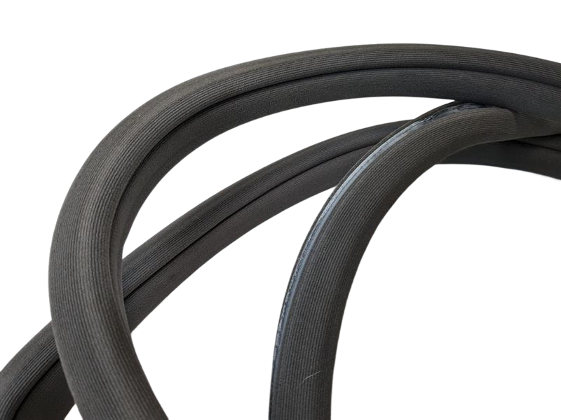 2006 - 2009 OEM MERCEDES-BENZ E350 REAR RIGHT SIDE DOOR SEAL WEATHERSTRIP RUBBER